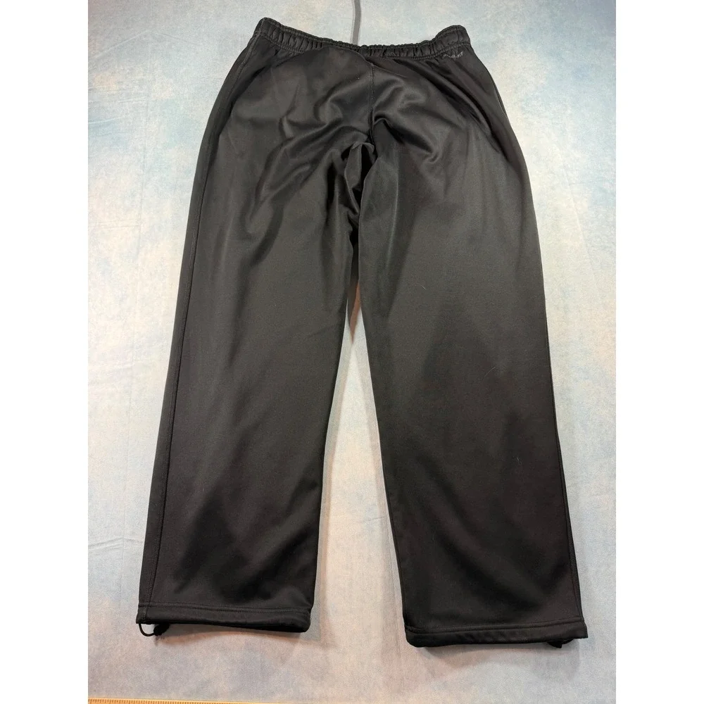 Nike Therma-FIT Pants Mens XL Black Excellent Fleece Lined 379431-010